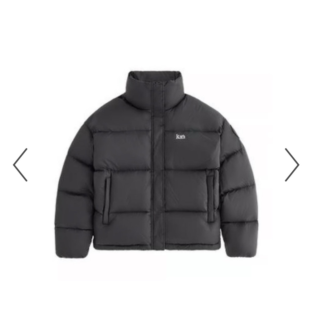 Kith women wynne cropped puffer jacket